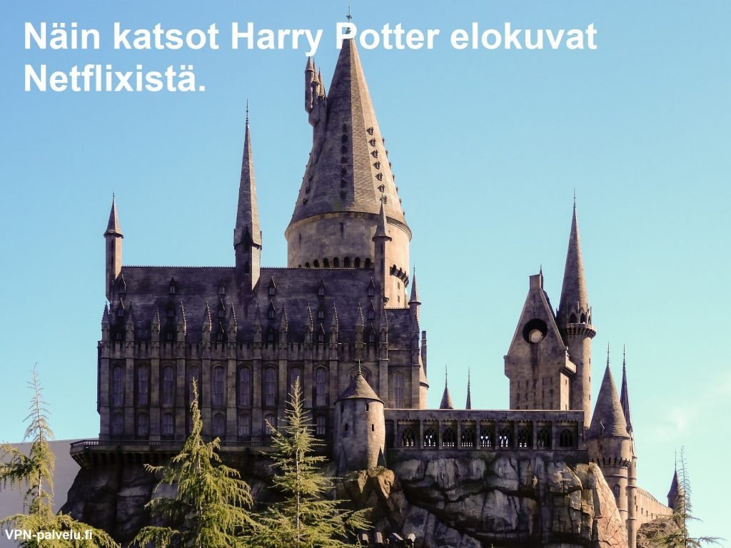 Harry Potter Netflix Suomi
