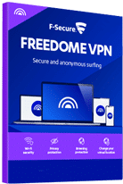 F-Secure Freedome VPN paketti