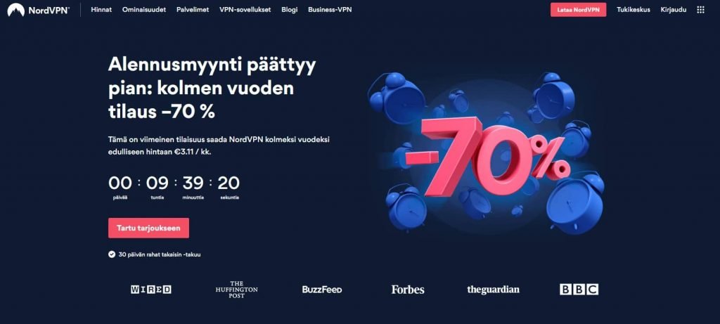 NordVPN