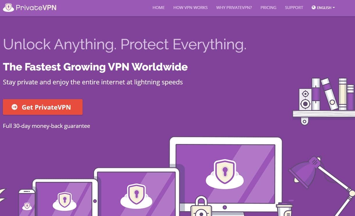 PrivateVPN